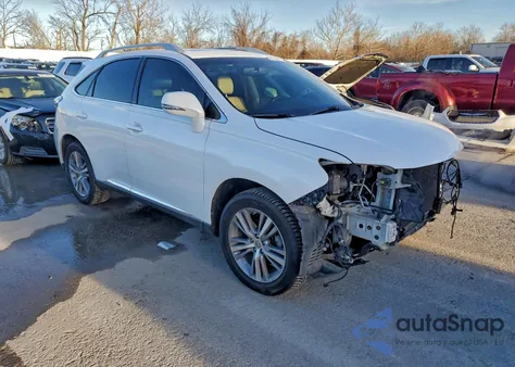 2015 Lexus Rx 350 z USA, uszkodzony, nr VIN 2T2ZK1BA9FC168775
